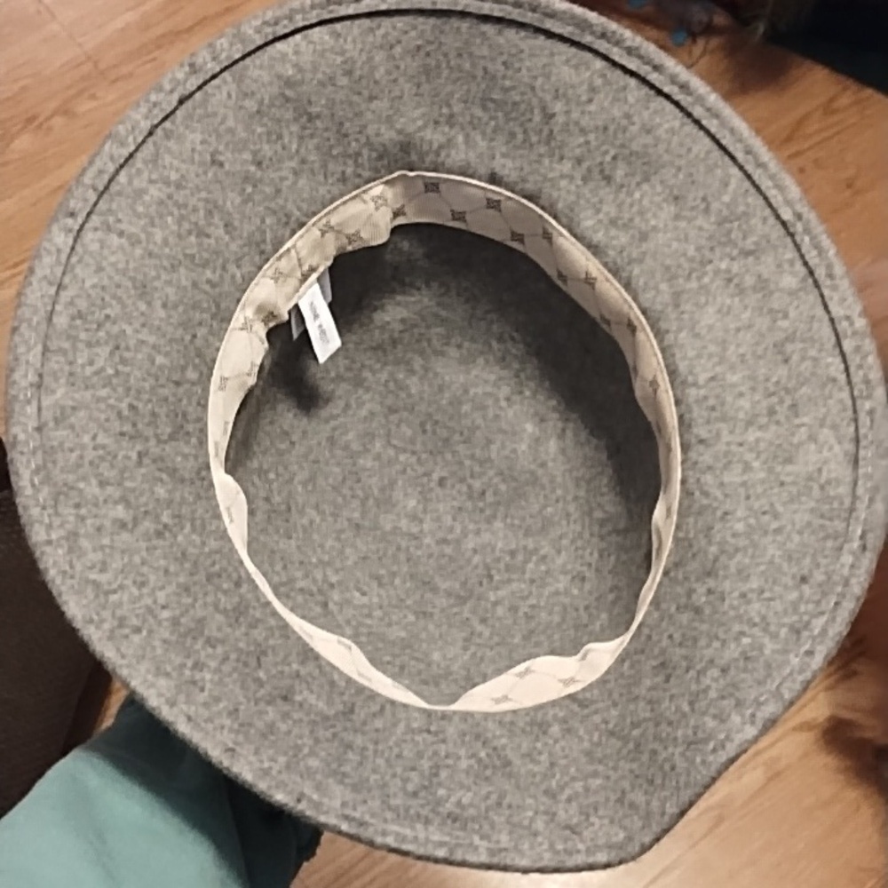 Nine West gray wool hat - Picture 4 of 6